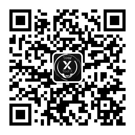 ToolX 公众号二维码